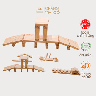 Thanh Rút Gỗ Domino Đồ Chơi Giáo Dục cho bé giúp bé phát triển trí tuệ đồ chơi chính hãng Chàng Trai Gỗ