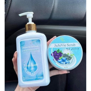 Jujuvie Lotion Body Dưỡng trắng da