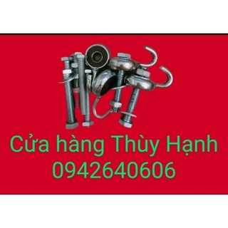 Móc Võng có bạc đạn, sắt, inox, combo