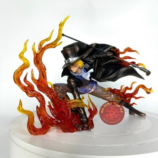 Mô hình Sabo hỏa quyền tư thế chiến đấu One piece 21cm Đồ Chơi
