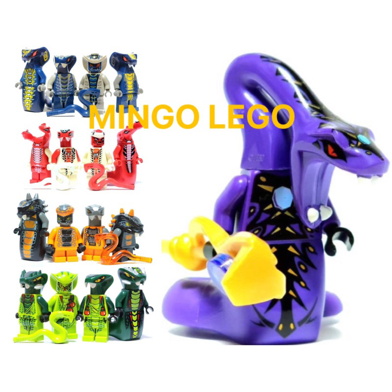 (CHÍNH HÃNG) LEGO ninjago snake rắn hàng chính hãng 2012