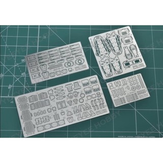Phụ kiện mod aw9 - s009 - photo etch nâng cấp cho 1/100 mg gn-002 mô hình dynames