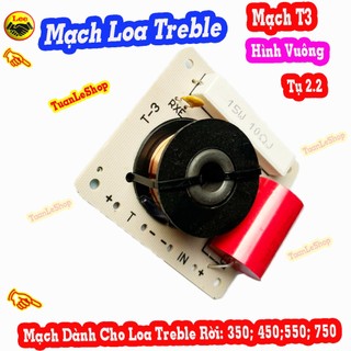 Mạch loa trep t3 - giá 1 cái – mạch phân tần loa