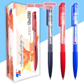 Bút bi, viết bi thiên long 0.8mm tl 023 / ruột bút bpr-05