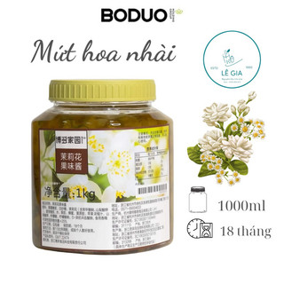 Mứt hoa nhài Boduo hộp 1kg