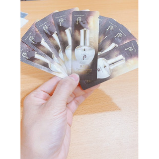 Tinh chất vàng whoo Hoa Hiên Whoo Cheogidan Radiant Regenerating Gold Concentrate