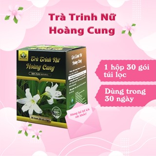Trà Trinh Nữ Hoàng Cung Hộp 30 Túi Lọc Siêu thị Thiên Nhiên