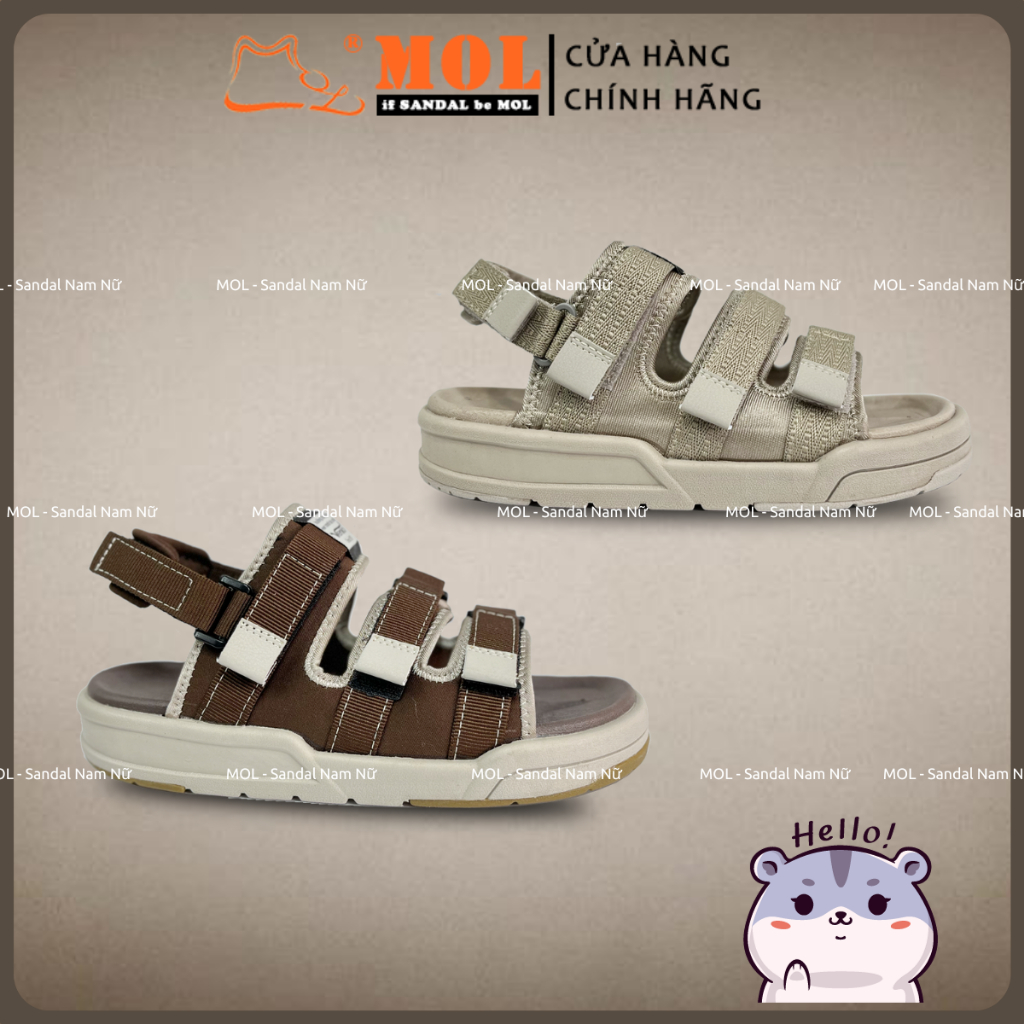 Giày Sandal Vento Unisex Big Size Nam Nữ 3 Quai Ngang Êm Bền Phù Hợp Đi Học Đi Làm Đi Du Lịch Mã NV1001