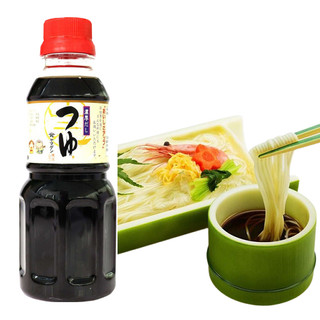 Nước tương tsuyu 300ml đậu nành làm súp ăn mì nấu mì yamagen truyền thống nhật bản