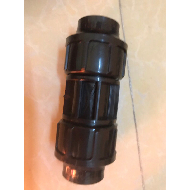 Măng xông nối ống nước HDPE/PVC cỡ 20, 21, 25, 27, 32, 34, phụ kiện nối thẳng chuyển ren (cỡ 20 - 21