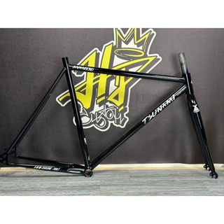 (HÀNG CÓ SẴN) Khung Phuộc Fixed Gear 4130 Cover