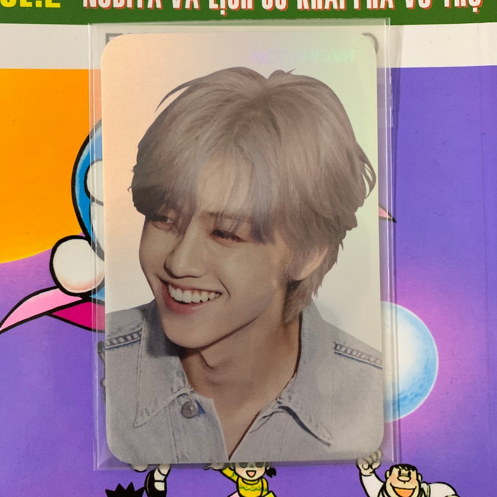 Có sẵn ảnh thẻ chính hãng NCT DREAM card, album, bo góc chính hãng NCT 127 POB