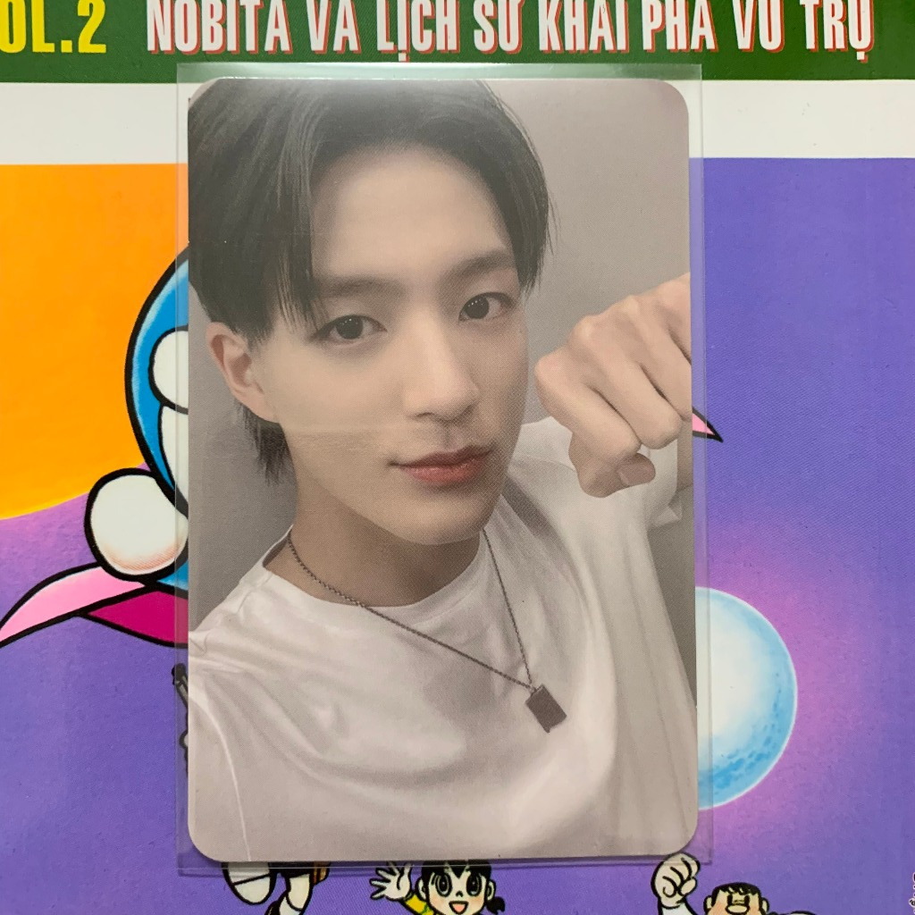 Có sẵn ảnh thẻ chính hãng NCT DREAM card, album, bo góc chính hãng NCT 127 POB
