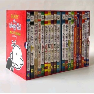Sách - tiếng anh - diary of a wimpy kid - nhật ký chú bé nhút nhát