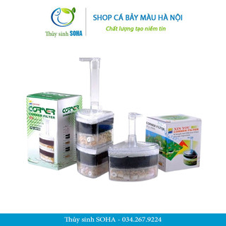 Lọc vi sinh chạy bằng máy sủi oxy xy-2008 | xy-2010