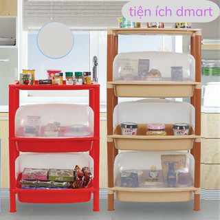 kệ úp bát đĩa nhựa Việt Nhật có lồng nắp đậy
