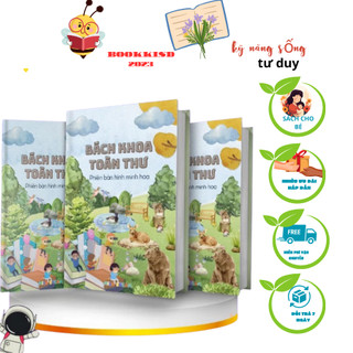 Sách bách khoa toàn thư 8 chủ đề cho bé 3-14 , 1001 câu hỏi giúp bé khám phá thế giới xung quanh