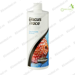 SEACHEM - Discus Trace (Chai 500 ml) | Bổ sung khoáng chất và các nguyên tố vi lượng cho cá Dĩa thủy sinh