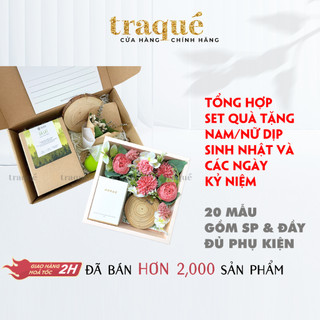 Set quà nến thơm sinh nhật cho nam và nữ, quà valentine,14/2,8/3,quốc tế phụ nữ và tặng thầy cô giáo