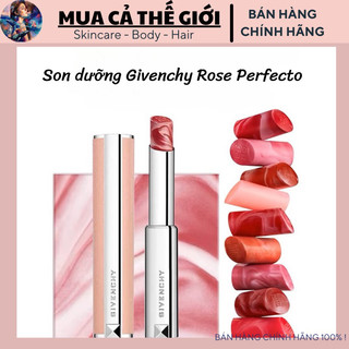 [Fullsize] Son dưỡng Givenchy Rose Perfecto