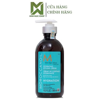 Kem tạo kiểu dưỡng ẩm Moroccanoil Hydrating Styling Cream 300ML