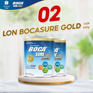 Combo 2 Lon Bocasure 650G - Hỗ Trợ Tăng Cường Sự Dẻo Dai, Linh Hoạt Cho Khớp, Ngăn Ngừa Tình Trạng Hủy Xương, Thoái Hóa