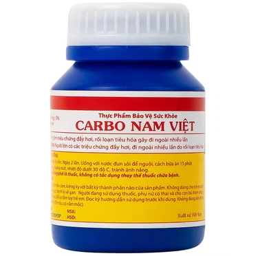 Than hoạt tính Carbo Nam Việt