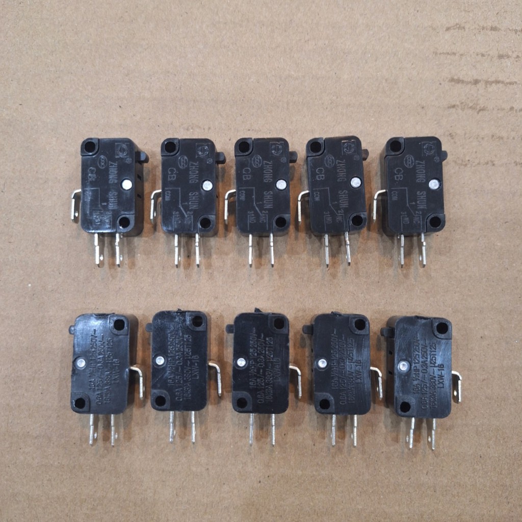 Công tắc nồi cơm chống cháy 16A