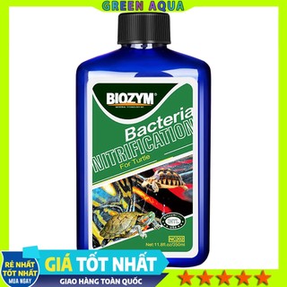 BIOZYM - Nitrifying Bacteria For Turtle | Vi sinh cho hồ nuôi Rùa, bò sát lưỡng cư và cá cảnh thủy sinh