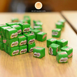 Lẻ 1 viên kẹo milo cube - kẹo milo kẹo socola milo - ăn vặt quang cuốn