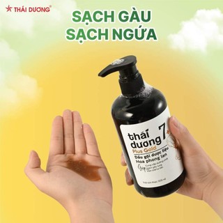 Dầu gội thái dương 7 plus chai 480ml ( công ty sao thái dương)