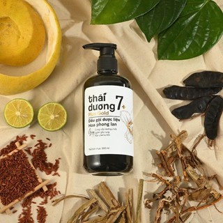 SALE LỚN ☘️☘️ DẦU GỘI THÁI DƯƠNG 7 PLUS 480ML ( Lẻ 1 chai - Combo 2 chai ) hàng chính hãng công ty sao thái dương