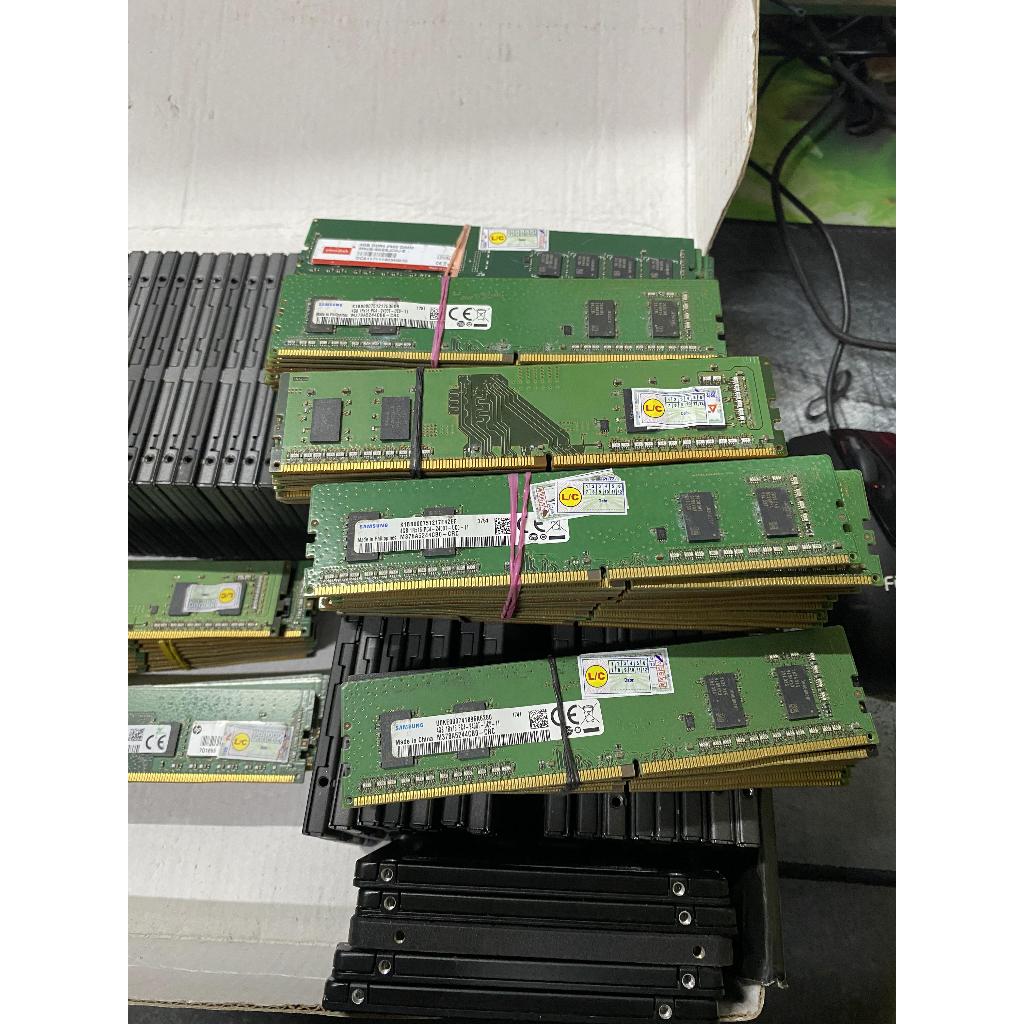 Ram 4GB ddr4 , 8GB ddr4 buzz 2133,2400