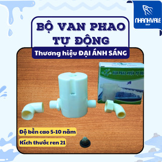 Van phao nhựa tự động ĐẠI ÁNH SÁNG