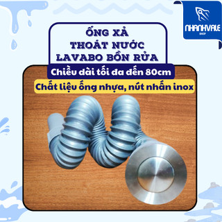 Ống xả bồn rửa chén / bồn rửa mặt - lavabo có nút nhấn