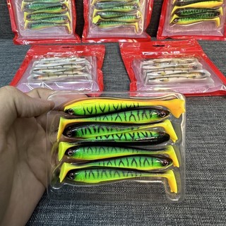 Mồi mềm câu lure NFF - top con mồi quốc dân