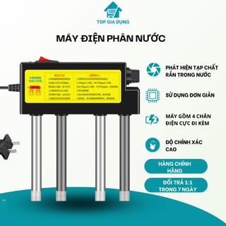 Máy điện phân kiểm tra chất lượng nước. Dụng cụ phát hiện kim loại nặng trong nước