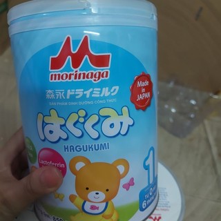Sữa morinaga số 1, hộp 850g, date t11/2024 shop giật đai