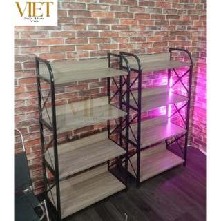 Kệ để đồ, để lò vi sóng, kệ gỗ 3 tầng, 4 tầng, 5 tầng