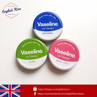 [BILL UK] Sáp dưỡng môi Vaseline Lip Therapy 20g hàng Anh