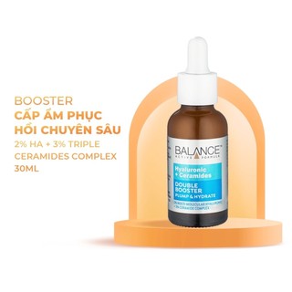 Tinh chất Balance Active Hyaluronic & Ceramides Double Booster 30ml