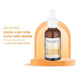 Tinh chất Balance Active Formula Collagen + Peptides Double Booster 30ml