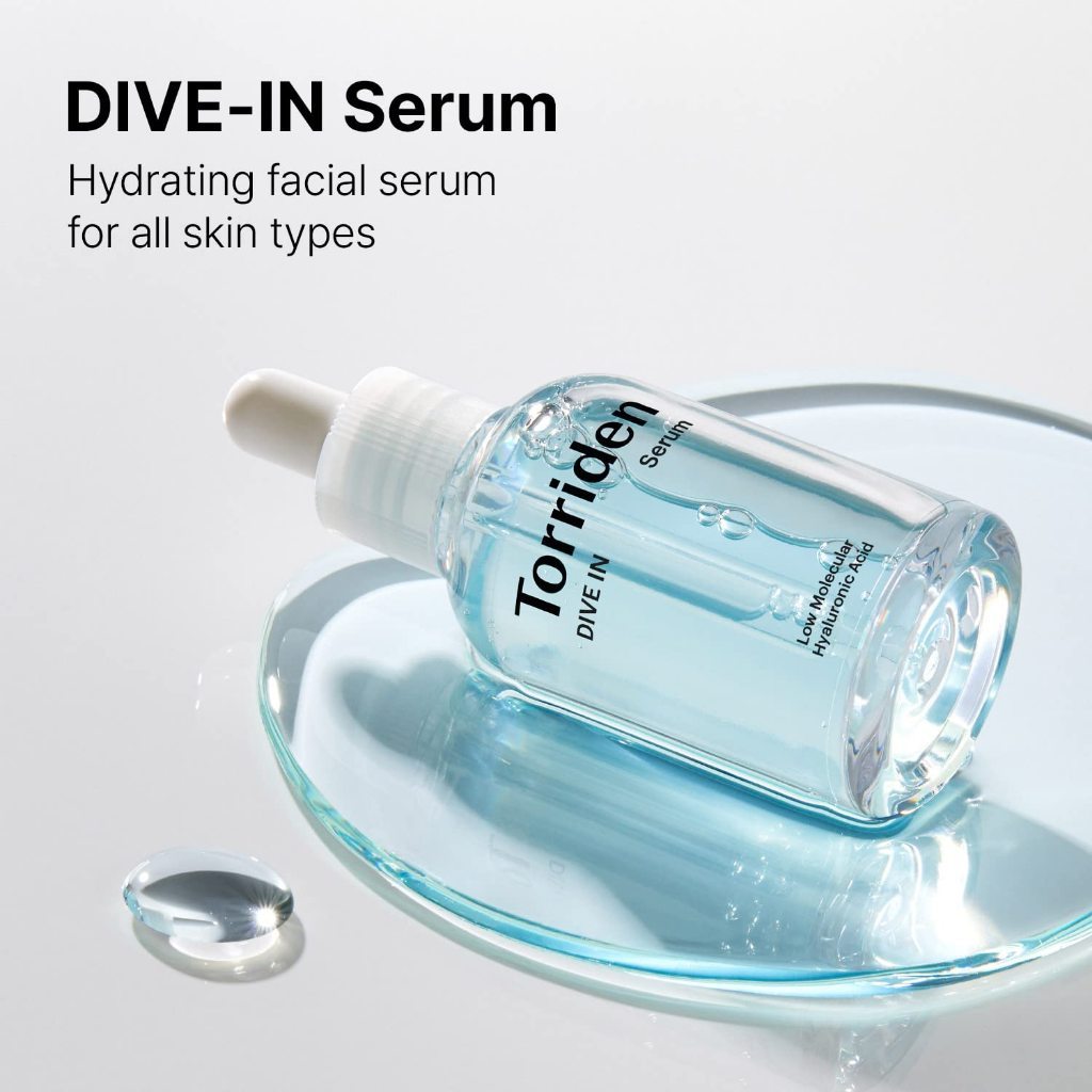 Tinh chất cấp nước phục hồi Torriden Dive In Low Molecular HA Serum 50ml - LM09