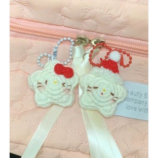Móc khoá len hello kitty siu dễ thương