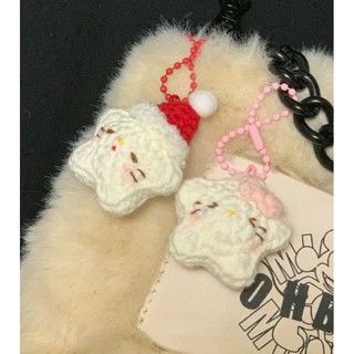 Móc khoá len hello kitty siu dễ thương