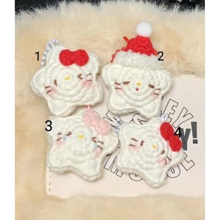Móc khoá len hello kitty siu dễ thương