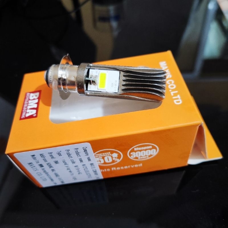 Led siêu sáng nắp cho Dream, Wave nhỏ, bóng led chân T19