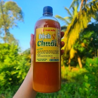 Dịch chuối, chai 1 lít