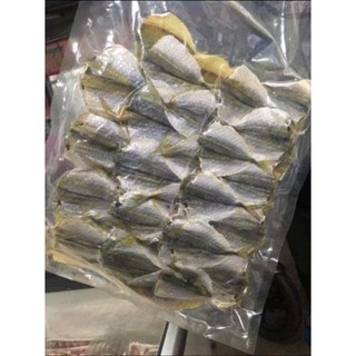 500gr CÁ CHỈ VÀNG KHÔ NGON