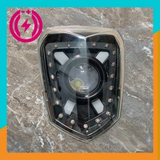 Bộ đầu đèn pha xe đạp điện Cap A , Pega, Hk bike, Fuji, Nijia...